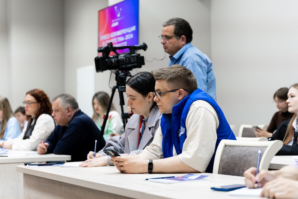 О старте и проведении ГИА в Кузбассе поговорили на пресс-конференции